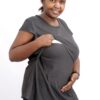 Bumpy maternity nursing top