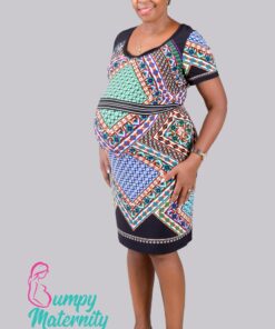 Body Con Maternity Dress