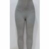 Grey Pouch Maternity Tights