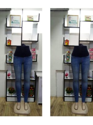 Skinny maternity jeans