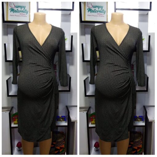 Wrap Maternity Dress Nairobi Kenya