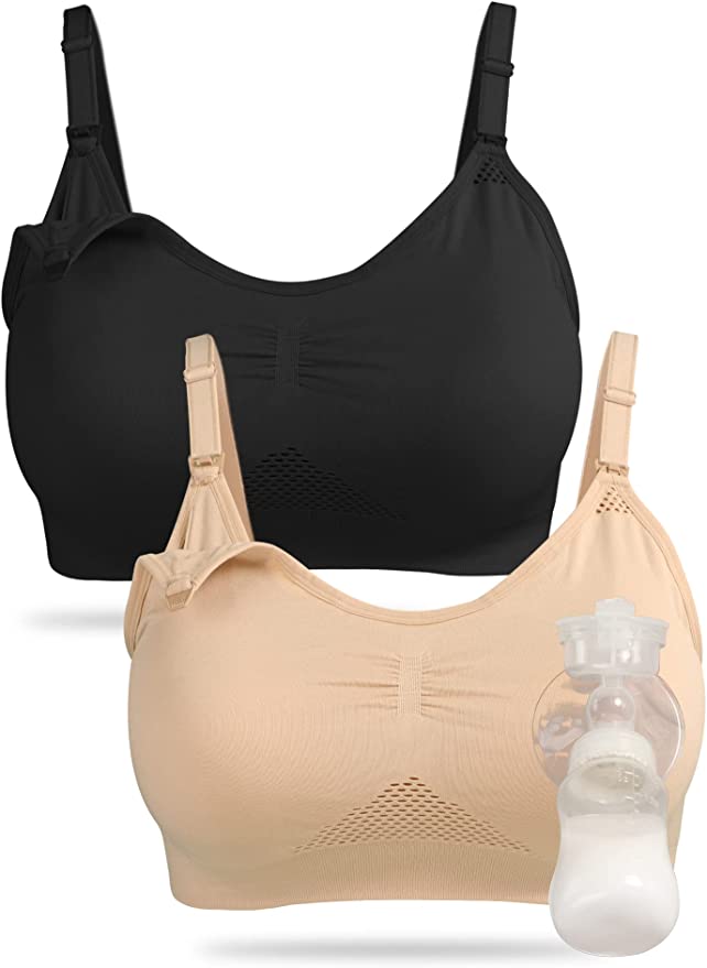 New maternity bra, front buckle big cup bra, maternity underwear set,  gathered cotton vest nursing bra,(bra + panties) price from kilimall in  Kenya - Yaoota!